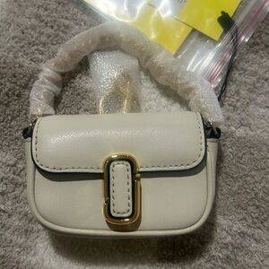 Marc Jacob’s nano charm cloud white